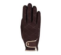 Roeckl Julia, guanti sportivi invernali da equitazione, da donna, colore moka 7