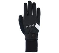 Roeckl - Lappi 2 - Roeckl Lappi 2 Black White in Pelle - Taglia 7 - Nero