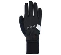 Roeckl - Lappi 2 - Roeckl Lappi 2 Black White in Pelle - Taglia 8 - Nero