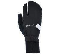 Roeckl - Lappi 2 - Roeckl Lappi 2 Trigger Black White in Pelle - Taglia 9 - Nero