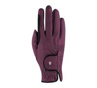 Roeckl Guanti "Lona", Vino/Lampone - 7