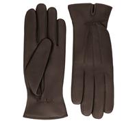 Roeckl Mezzoguanti 'ANTWERPEN PLAIN' castano / cioccolato / marrone scuro Donna Roeckl L