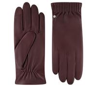 Roeckl Mezzoguanti 'ARIZONA TOUCH' melanzana / bordeaux / rosso vino / rosso scuro Donna Roeckl L-XL