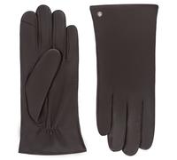 Roeckl Mezzoguanti 'BOSTON TOUCH' cioccolato Uomo Roeckl L cioccolato