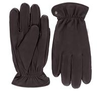 Roeckl Mezzoguanti 'DETROIT' marrone scuro Uomo Roeckl L