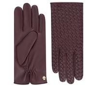 Roeckl Mezzoguanti 'FAENZA' bordeaux / rosso vino / rosso scuro Donna Roeckl M-L