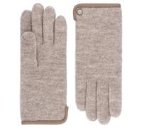 Roeckl Mezzoguanti 'FELTED WOOL' marrone chiaro Donna Roeckl M