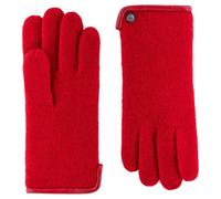 Roeckl Mezzoguanti 'FELTED WOOL' rosso / rosso sangue / rosso vino / rosso carminio / rosso ciliegia / rosso fuoco / rosso acceso / rosso chiaro / rosso scuro Donna Roeckl S