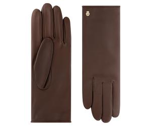 Roeckl Mezzoguanti ' HAMBURG ' marrone scuro Donna Roeckl M
