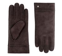 Roeckl Mezzoguanti 'Helsinki' marrone scuro Donna Roeckl L-XL