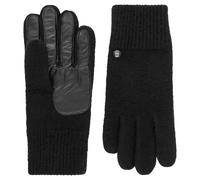 Roeckl Mezzoguanti 'KLASSISCHER WALKHANDSCHUH MIT LEDERINNENHAND' nero Uomo Roeckl M-L