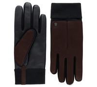 Roeckl Mezzoguanti 'KOPENHAGEN TOUCH' marrone / nero Uomo Roeckl M-L