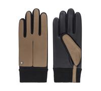Roeckl Mezzoguanti 'KOPENHAGEN TOUCH' marrone / nero Uomo Roeckl M-L marrone / nero