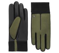 Roeckl Mezzoguanti 'KOPENHAGEN TOUCH' oliva / nero Uomo Roeckl M-L oliva / nero