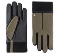 Roeckl Mezzoguanti 'KOPENHAGEN TOUCH' oliva / nero Uomo Roeckl M-L oliva / nero