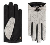 Roeckl Mezzoguanti 'NICE TOUCH' crema / nero Donna Roeckl M-L