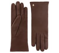 Roeckl Mezzoguanti 'PRAG' castano / cioccolato / marrone scuro Donna Roeckl S-M