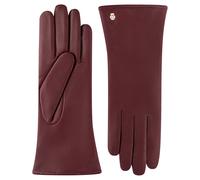 Roeckl Mezzoguanti 'PRAG' rosso vino / rosso carminio / rosso scuro Donna Roeckl M-L