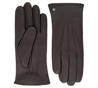Roeckl Mezzoguanti 'RIGA' marrone scuro Uomo Roeckl S-M marrone scuro