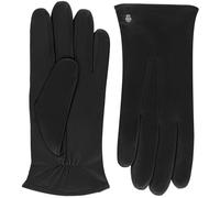Roeckl Mezzoguanti 'Riga' nero Uomo Roeckl S-M nero