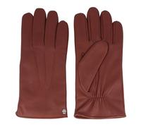 Roeckl Mezzoguanti 'RIGA' ruggine / ocra Uomo Roeckl S-M