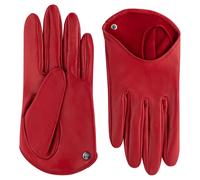 Roeckl Mezzoguanti 'VERONA' rosso / rosso sangue / rosso fuoco / rosso chiaro Donna Roeckl L