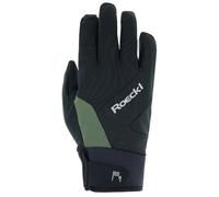 Roeckl Reichenthal 2 guanti invernali da ciclismo lunghi nero/verde 2025: taglia: 9