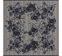 ROECKL sciarpa Blooming Frame Scarf Black
