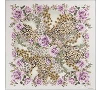 ROECKL sciarpa Blooming Wilderness Scarf Multi Cashmere