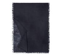 ROECKL sciarpa Casual Cashmere Scarf Navy