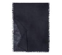 ROECKL sciarpa Casual Cashmere Scarf Navy