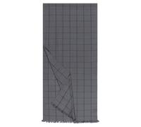 Roeckl Sciarpa 'CLASSIC CUBE' grigio / nero Uomo Roeckl Einheitsgröße grigio / nero