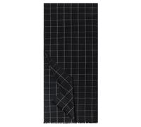 Roeckl Sciarpa ' Classic Cube ' nero / bianco Uomo Roeckl Einheitsgröße nero / bianco