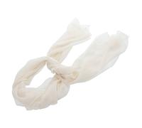 ROECKL sciarpa Classic Georgette Scarf Cream