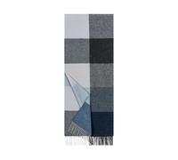 Roeckl Sciarpa 'Coloured Squares' blu / grigio / nero Uomo Roeckl Einheitsgröße blu / grigio / nero