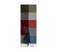 Roeckl Sciarpa 'Coloured Squares' blu / grigio / oliva / rosso Donna Roeckl Einheitsgröße blu / grigio / oliva / rosso