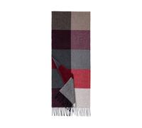 Roeckl Sciarpa 'Coloured Squares' grigio / lilla / rosso / nero Uomo Roeckl One Size grigio / lilla / rosso / nero