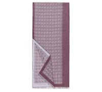 Roeckl Sciarpa 'LIGHT PATTERN' grigio / borgogna Uomo Roeckl Einheitsgröße