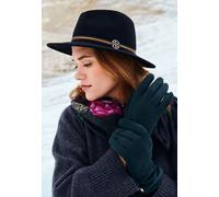 Roeckl Sciarpa 'LOTUS JUNGLE' beige / verde scuro / rosa Donna Roeckl Einheitsgröße