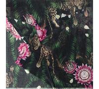 Roeckl sciarpa Lotus Jungle Scarf Black Multi multicolore