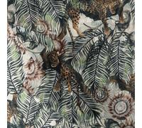 Roeckl sciarpa Lotus Jungle Scarf Multi Cashmere multicolore