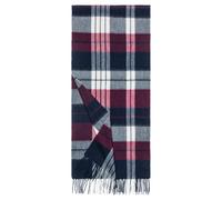 Roeckl Sciarpa 'MODERN PLAID' blu / blu scuro / rosso / rosso scuro Uomo Roeckl Einheitsgröße
