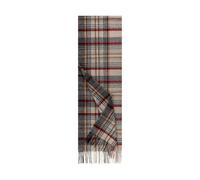 Roeckl Sciarpa 'Scottish Tartan' écru / grigio / rosso scuro / nero Donna Roeckl Einheitsgröße écru / grigio / rosso scuro / nero