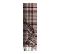 ROECKL sciarpa Scottish Tartan Scarf Black Multi