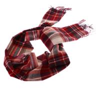 ROECKL sciarpa Scottish Tartan Scarf Multi Red
