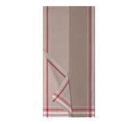 ROECKL sciarpa Side Stripes 40x185 Mink