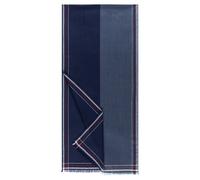 Roeckl Sciarpa ' SIDE STRIPES ' blu / blu cobalto / blu notte / blu colomba / blu scuro / bordeaux / rosso vino / rosso rubino Uomo - Accessori - Sciarpe e foulard Roeckl Einheitsgröße