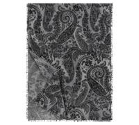 Roeckl Sciarpa ' Soft Paisley ' grigio / grigio scuro Donna Roeckl Einheitsgröße grigio / grigio scuro