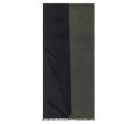 Roeckl Sciarpa ' TWO-TONE WOOL ' oliva / verde scuro / nero Uomo - Accessori - Sciarpe e foulard Roeckl Einheitsgröße