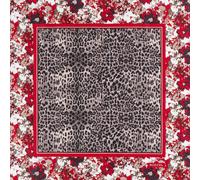 ROECKL sciarpa Wild Gallery Scarf Multi Red